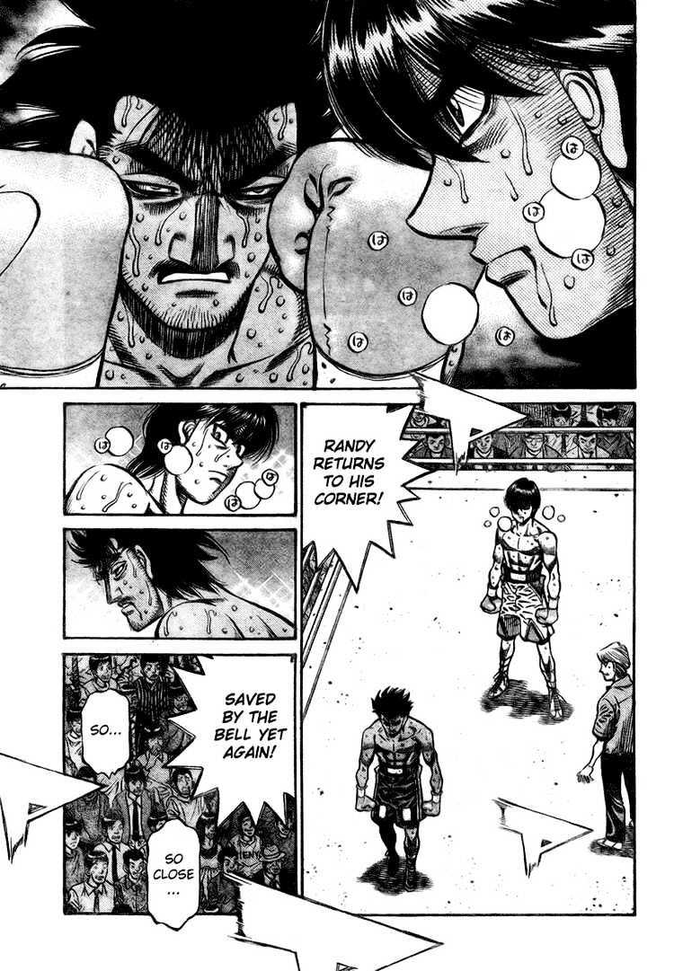 Hajime no Ippo: Fighting Spirit, Chapter 831 image 14